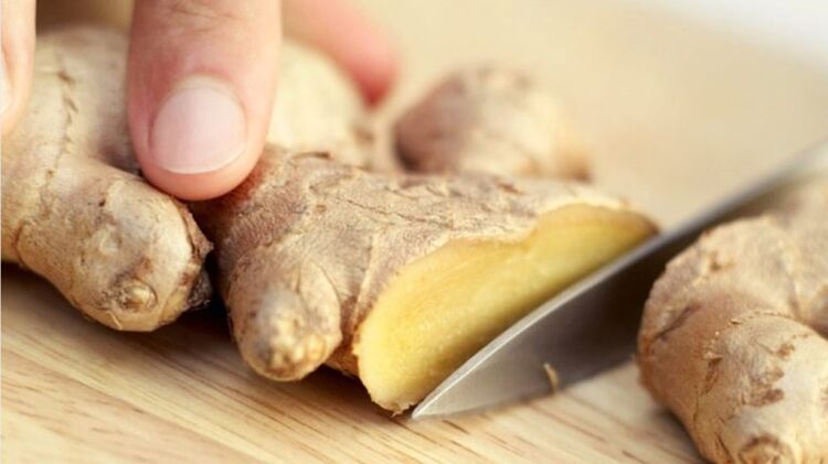 Cook ginger for men