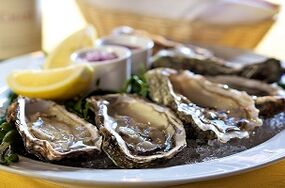 oysters to increase strength