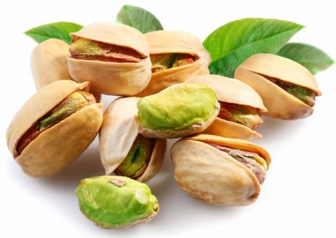 pistachios for potential